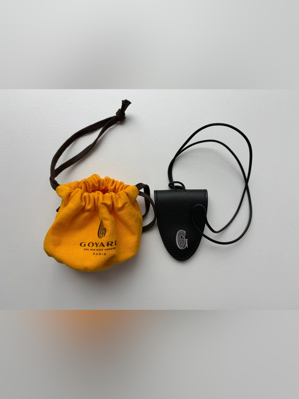 Goyard Universal Magnetic Clip or Fastening System